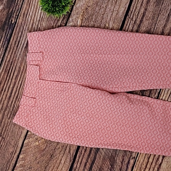 Orla Kiely Daisy Embossed Dress Pants Trousers - Picture 3 of 14